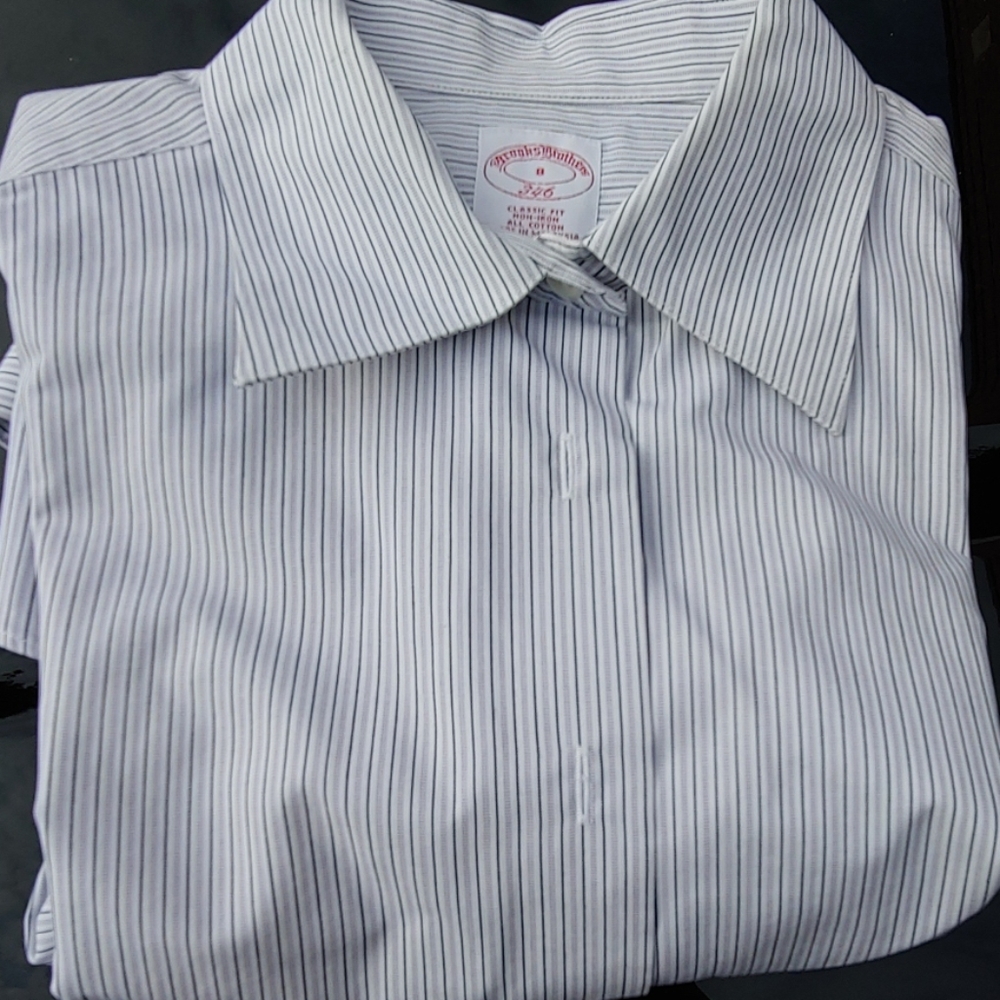 New Brooks Brothers professional button down